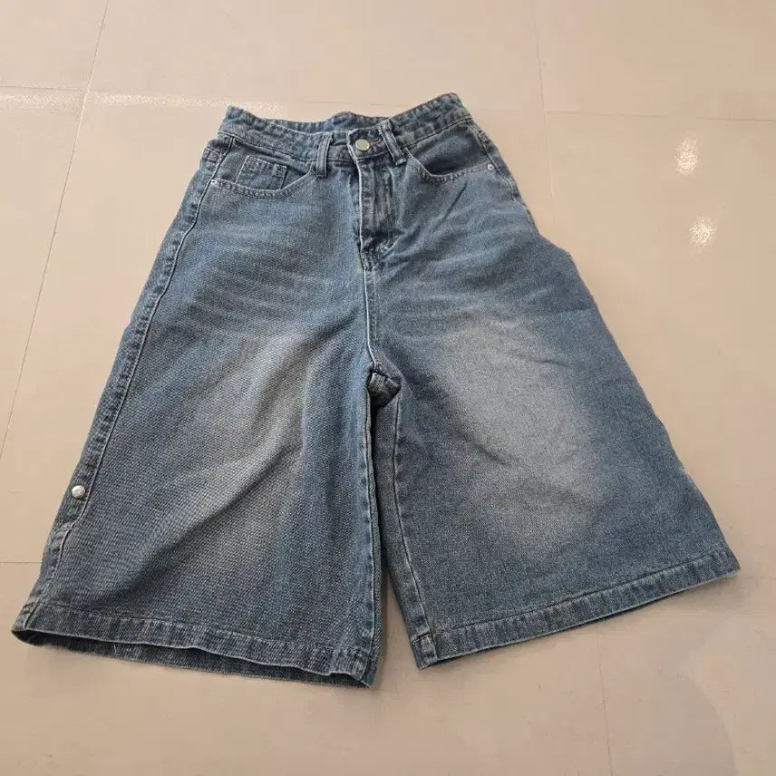 [BUNJANG] Bermuda Denim Shorts / (S)버뮤다 청반바지