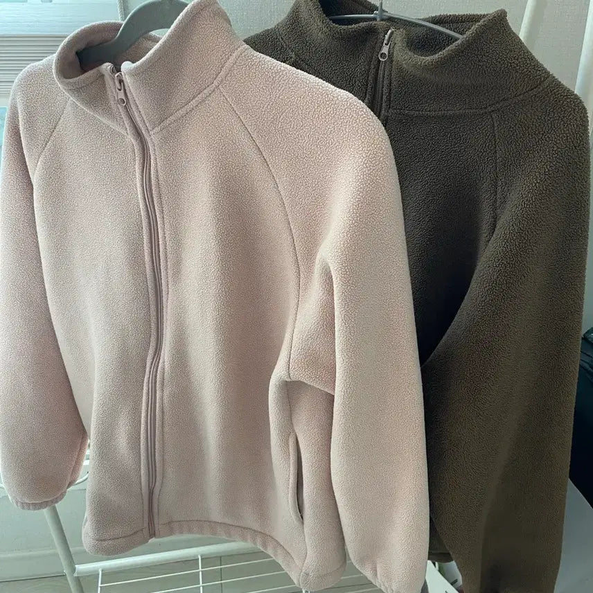 [SOLD OUT] 반목집업 핑크 모카 일괄판매