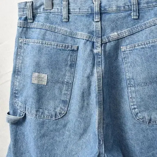 [BUNJANG] Wrangler Denim Shorts 34 M0256 / 랭글러 데님 쇼츠 반바지 34 M0256