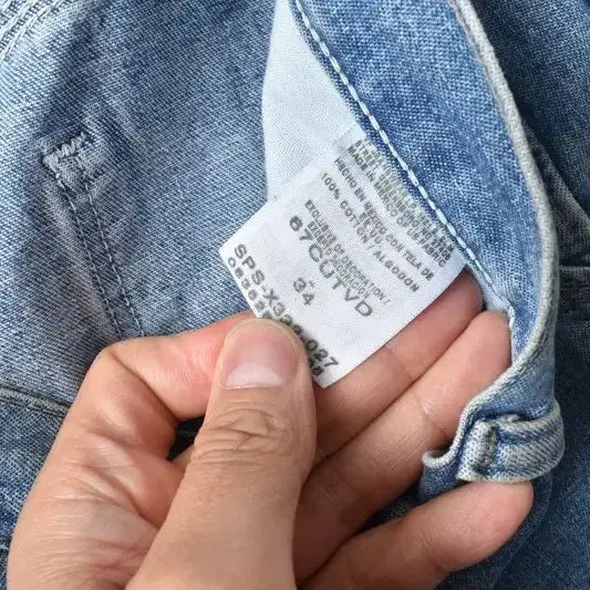 [BUNJANG] Wrangler Denim Shorts 34 M0256 / 랭글러 데님 쇼츠 반바지 34 M0256