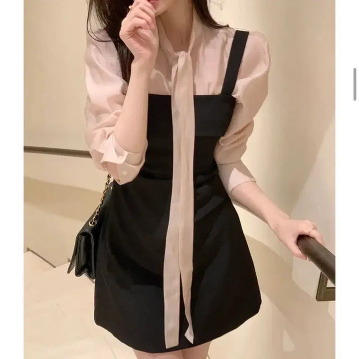 [BUNJANG] Pervbit Mini Dress / 퍼빗 미니원피스