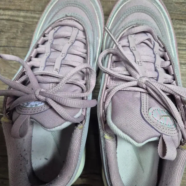 [BUNJANG] Nike Air Max 97 Lavender Sneakers / 나이키 에어맥스 97 라벤더 운동화250