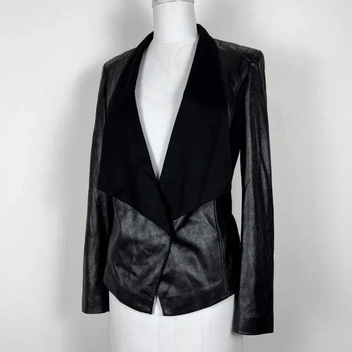 [BUNJANG] Chatelaine Black Collar Jacket (Women&