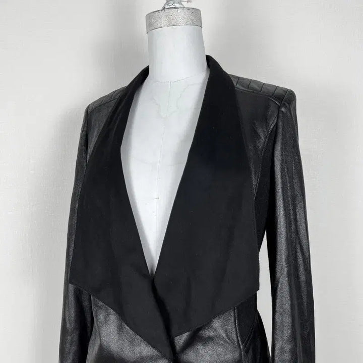 [BUNJANG] Chatelaine Black Collar Jacket (Women&