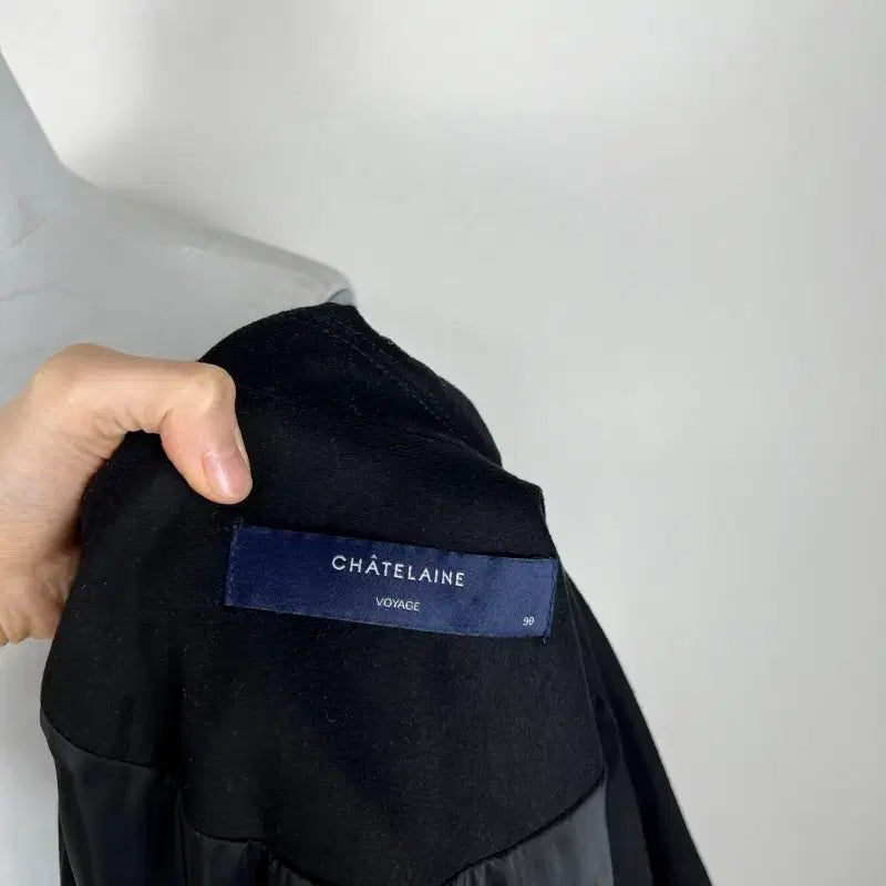 [BUNJANG] Chatelaine Black Collar Jacket (Women&