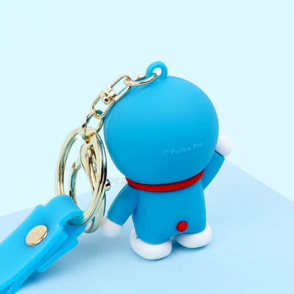 [BUNJANG] Doraemon Figure Keyring / 새상품 도라에몽 피규어 키링