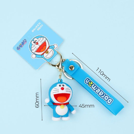 [BUNJANG] Doraemon Figure Keyring / 새상품 도라에몽 피규어 키링