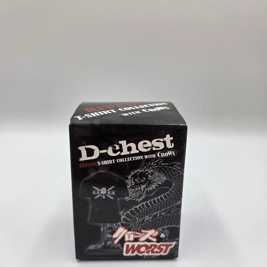[BUNJANG] Crows D-chest T-Shirt Miniature Figure / 크로우즈 피규어 크로우즈X워스트  D-chest T-SHIRT 미니어처