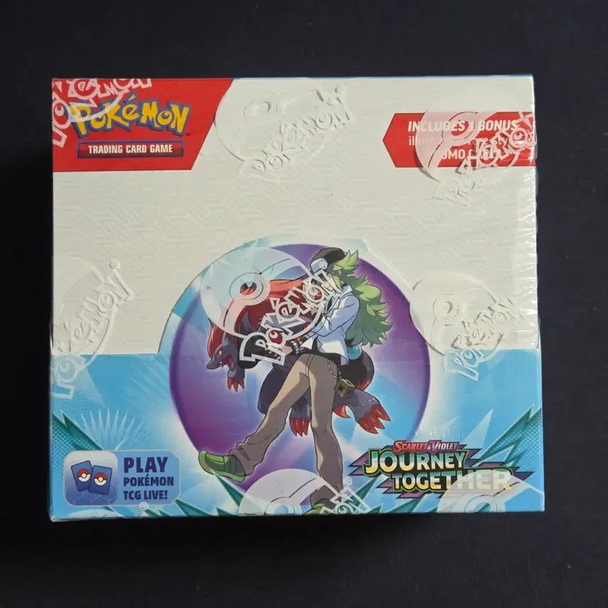 [SOLD OUT] [포켓몬 카드]북미판 Journey Together 부스터박스