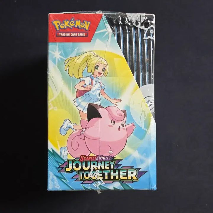 [SOLD OUT] [포켓몬 카드]북미판 Journey Together 부스터박스