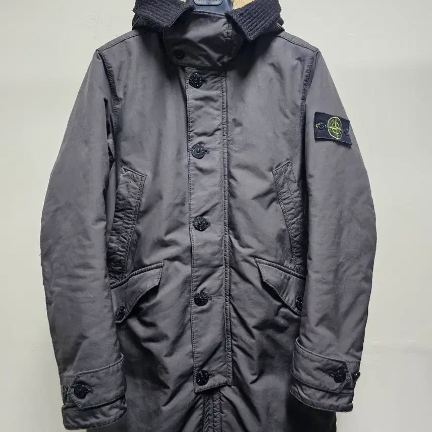 [SOLD OUT] 스톤아일랜드 다비드-TC 양털 후드 다운 자켓