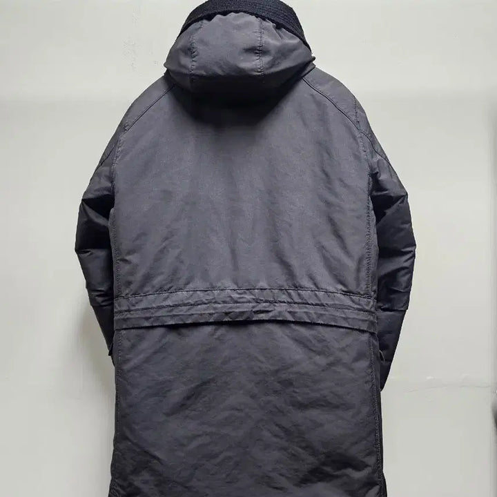 [SOLD OUT] 스톤아일랜드 다비드-TC 양털 후드 다운 자켓