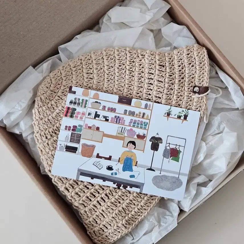 [BUNJANG] Mazukurii Light Beige Bucket Hat / 마즈쿠리 연베이지 버킷햇