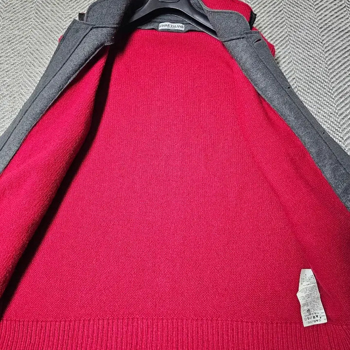 [SOLD OUT] aw2009 스톤아일랜드 Wool Full Zip Knit Sweater