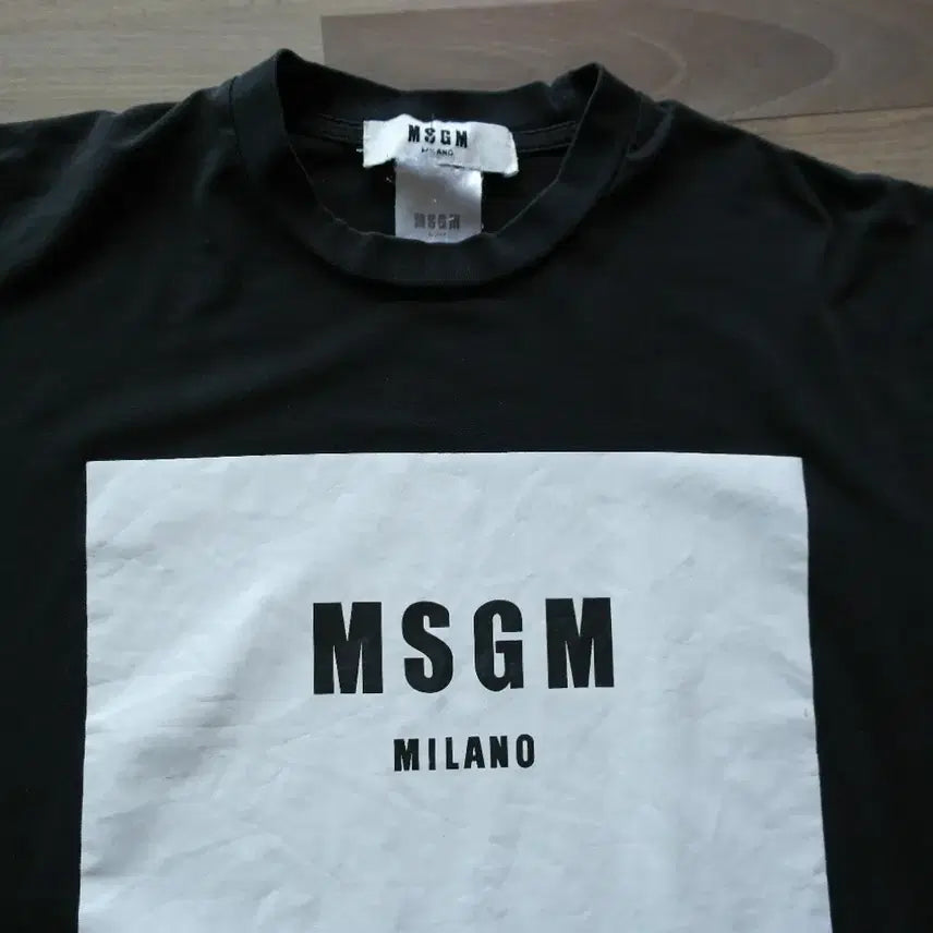 [BUNJANG] MSGM T-shirt (Size 100) / MSGM티셔츠/100사이즈/최상급