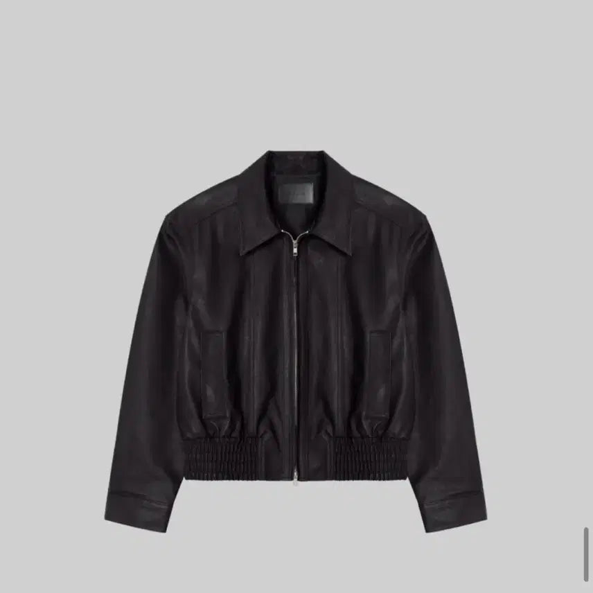 [SOLD OUT] 바우로 크롭 레더 자켓 L