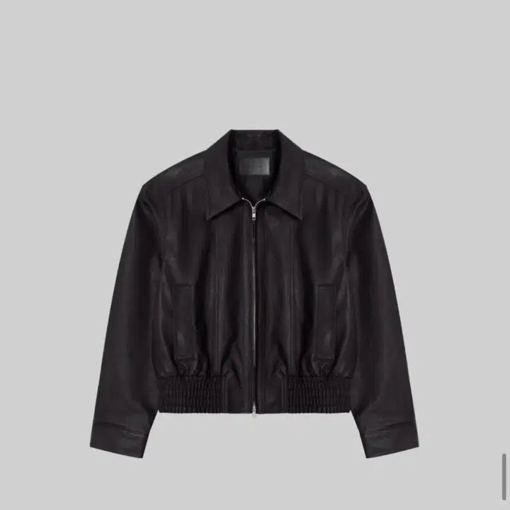 [SOLD OUT] 바우로 크롭 레더 자켓 L