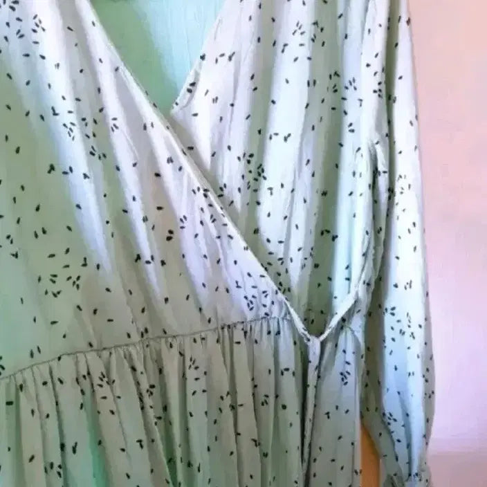 [SOLD OUT] 쪼그리 쉬폰 롱원피스