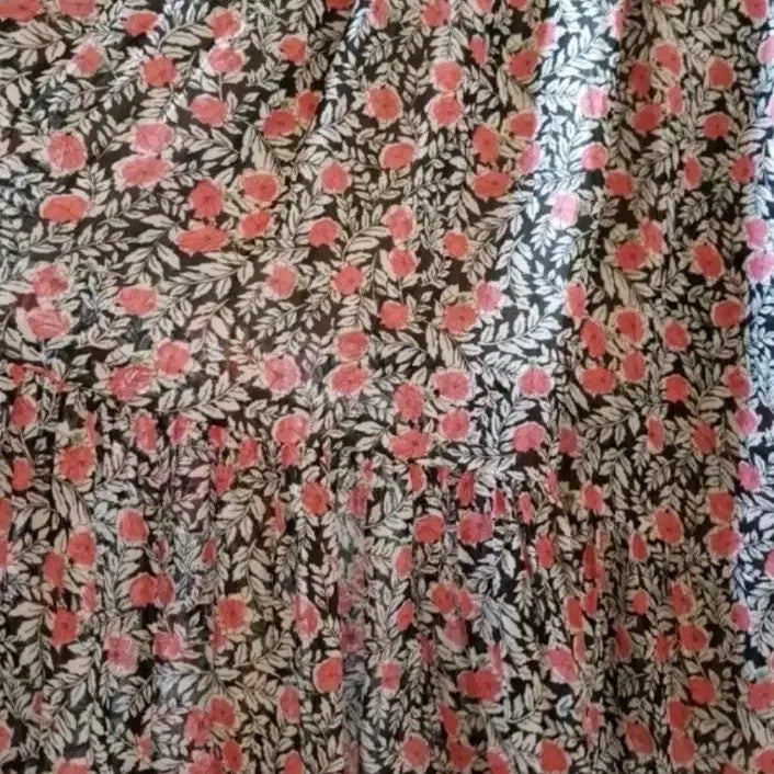 [SOLD OUT] 쪼그리 쉬폰 롱원피스