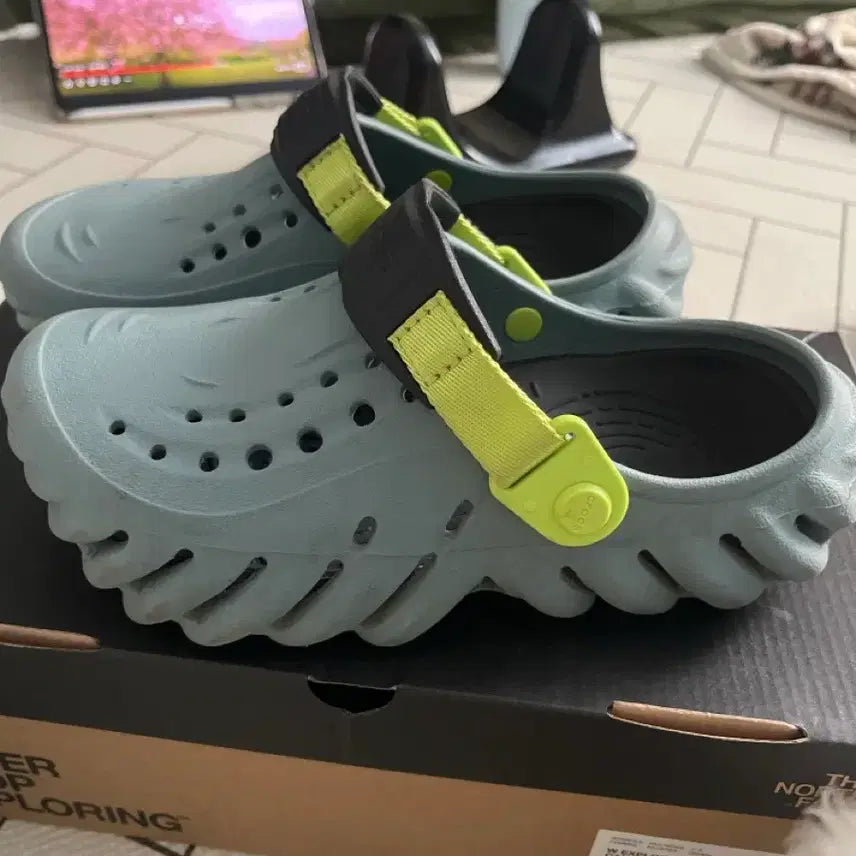 [SOLD OUT] 크록스 에코 클로그  폰드 230