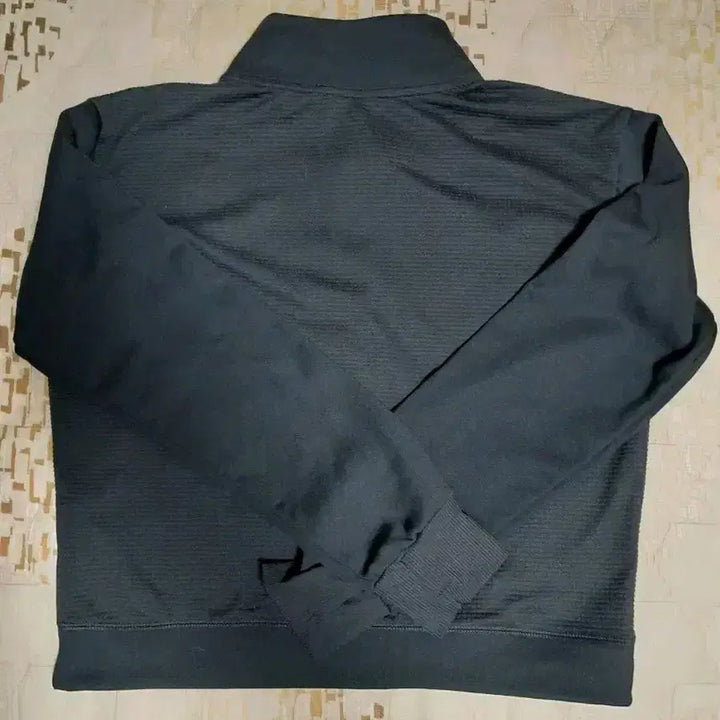 [BUNJANG] Nike Gold Swoosh Half Zip-Up Black M / [상태최상] 나이키 금색 스우시 하프집업 블랙 M