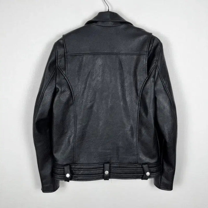 [BUNJANG] Heavy Smoker Leather Rider Jacket Black M / 헤비스모커/가죽 라이더 자켓 블랙 남M 95/라덴