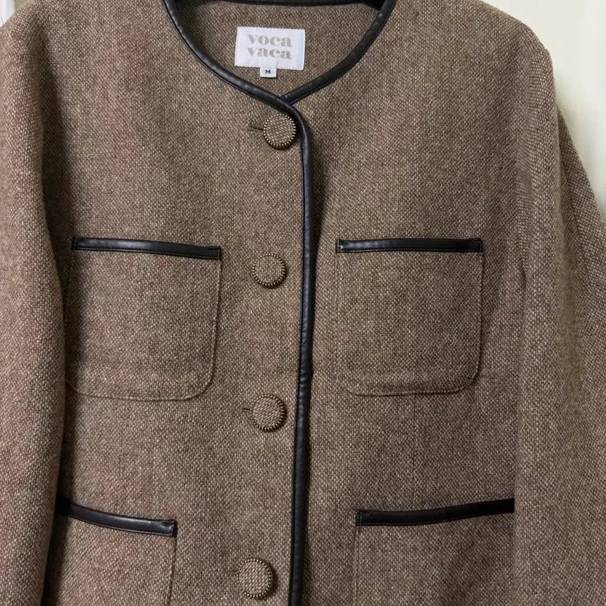 [SOLD OUT] 보카바카 트위드자켓
