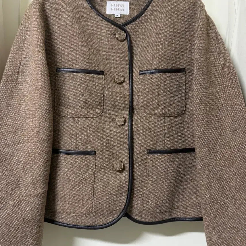 [SOLD OUT] 보카바카 트위드자켓