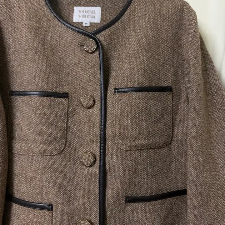 [SOLD OUT] 보카바카 트위드자켓