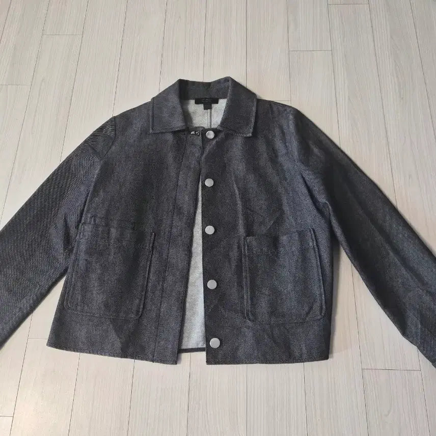 [SOLD OUT] COS 코스 스냅 버튼  데님 자켓