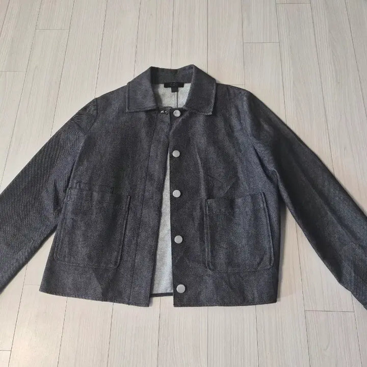 [SOLD OUT] COS 코스 스냅 버튼  데님 자켓