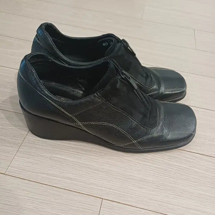 [SOLD OUT] 미소페 여성 컴포트화 블랙 [235]