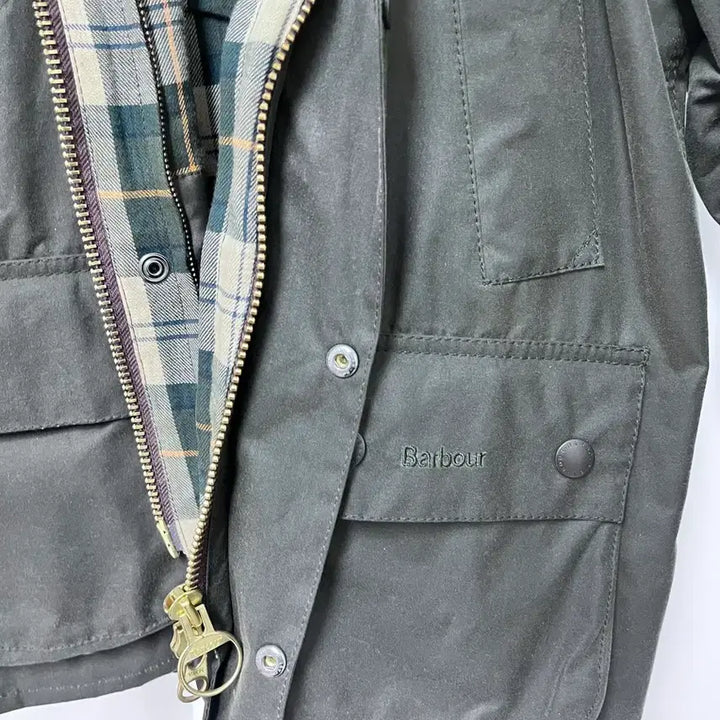 [BUNJANG] Barbour Bedale Sage Jacket / 바버 비데일 세이지 자켓