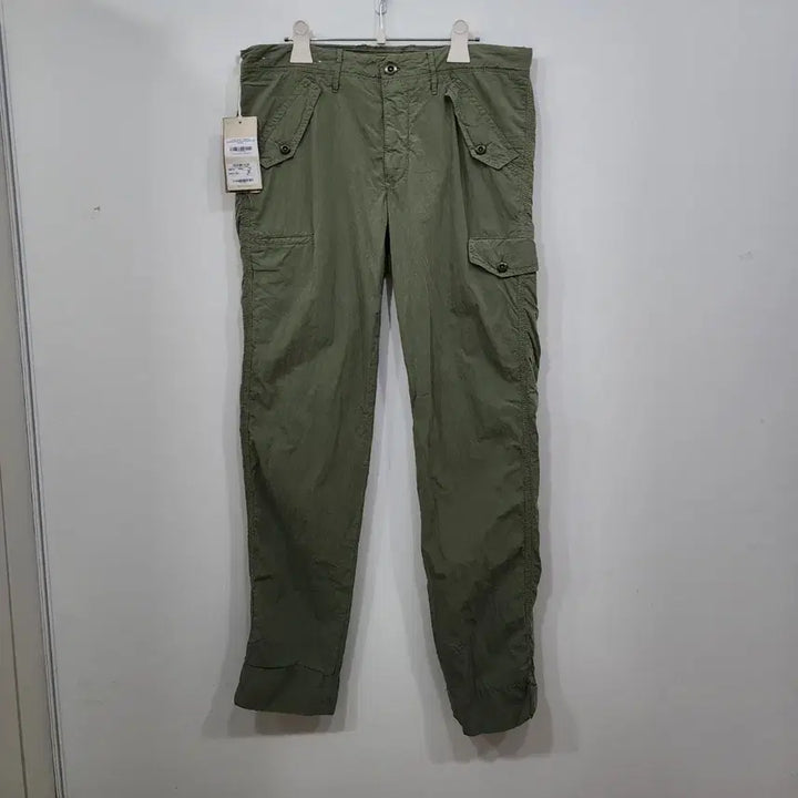 [BUNJANG] Incotex Cargo Pants Khaki Size 32 / 새상품)인코텍스 카고 팬츠 32