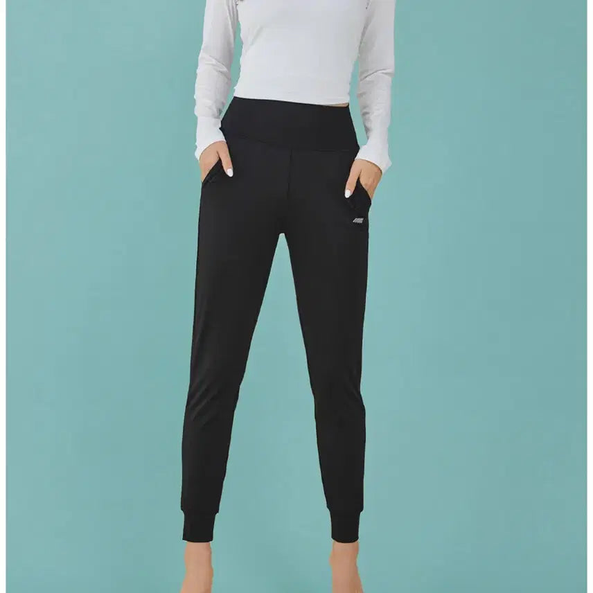 [BUNJANG] STL Jogger Pants Black (Bundle Set) / STL 조거팬츠 블랙 2장