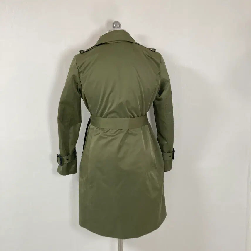 [BUNJANG] Papaya Trench Coat (M) - Khaki / Papaya여성트렌치코트M호호상점
