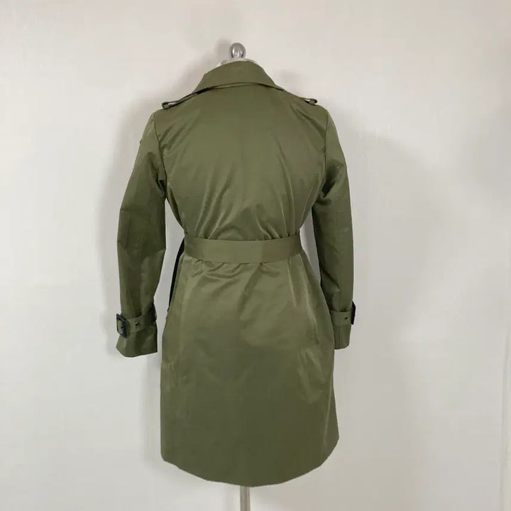 [BUNJANG] Papaya Trench Coat (M) - Khaki / Papaya여성트렌치코트M호호상점