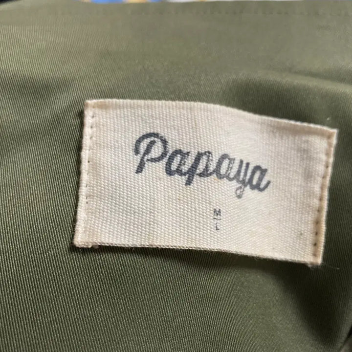 [BUNJANG] Papaya Trench Coat (M) - Khaki / Papaya여성트렌치코트M호호상점