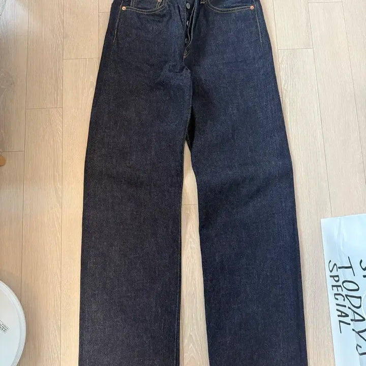 [BUNJANG] Capital Denim Straight One Wash 30 / 캐피탈 데님 스트레이트 원워시 30