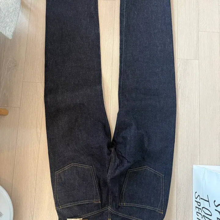 [BUNJANG] Capital Denim Straight One Wash 30 / 캐피탈 데님 스트레이트 원워시 30