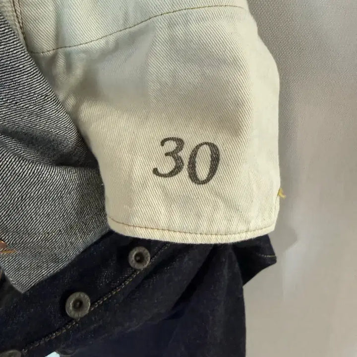 [BUNJANG] Capital Denim Straight One Wash 30 / 캐피탈 데님 스트레이트 원워시 30