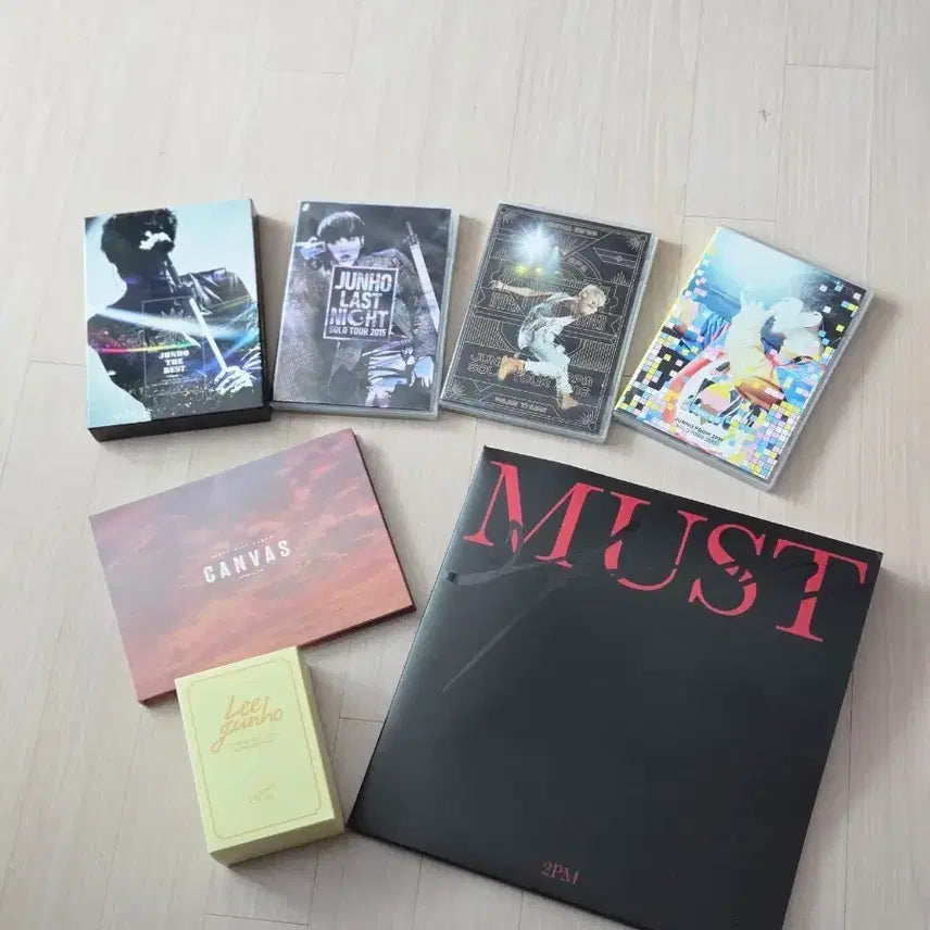 [BUNJANG] Lee Junho Album &amp; DVD Bundle Set / 이준호