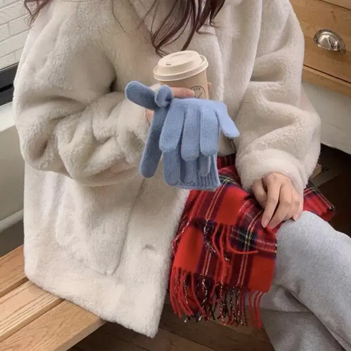 [BUNJANG] Withyun Minuet Wool Coat Ivory / 위드윤 미뉴에트 울 코트 아이보리