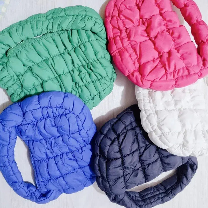 [BUNJANG] Cloud Bag Mini Bag Bundle Set / 여성 구름백 미니백 새제품5개일괄
