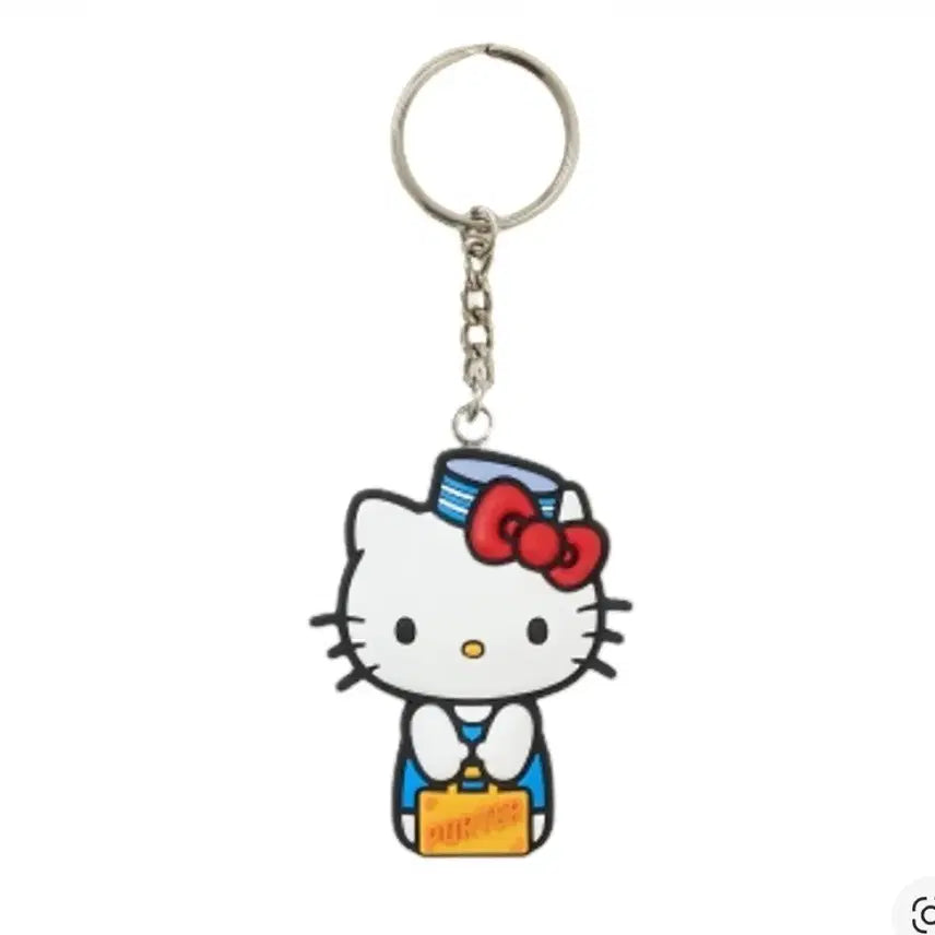 [SOLD OUT] 포터 x 헬로 키티 키 참 키링 프론트 porter