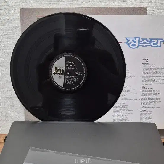 [SOLD OUT] 한혜진 3집 LP 음반 (미개봉) 초판