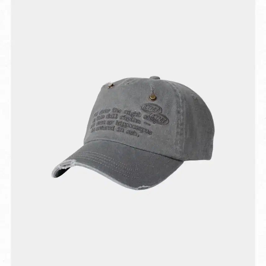 [SOLD OUT] 즛토마요 데미지 데님 캡 미개봉 판매합니다
