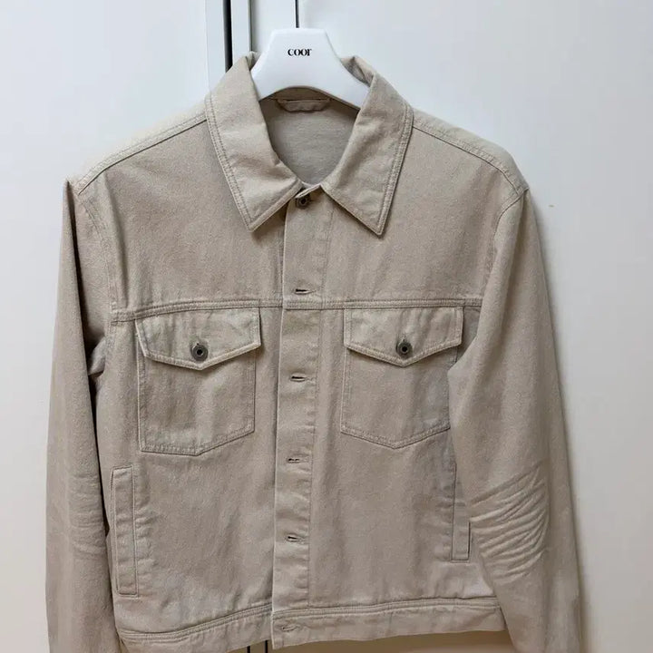 [SOLD OUT] 쿠어- 엠보 워시드 데님 트러커