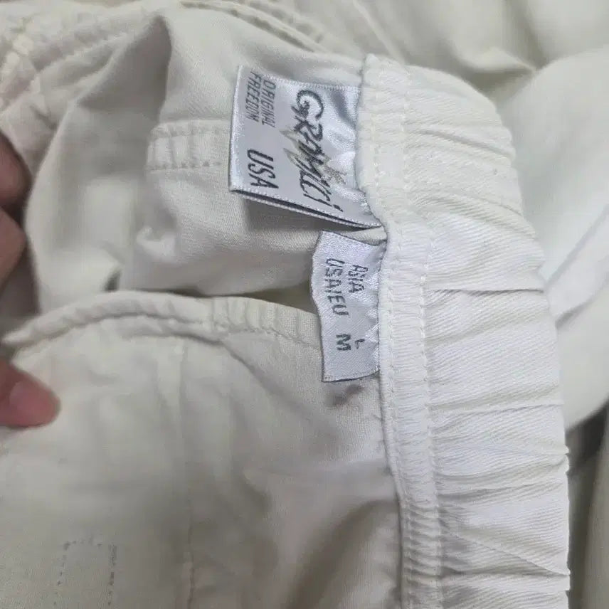 [SOLD OUT] [L size]그라미치 루즈테이퍼드 크림색 바지 판매