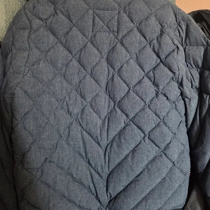 [BUNJANG] Lacoste Live Quilted Bomber Jacket / 라코스테 라이브 퀄팅 봄버 자켓